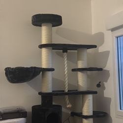 used 4 level cat tower