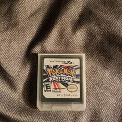 Nintendo Ds Pokémon Platinum 