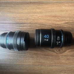 Anamorphic Sirui Lens autofocus