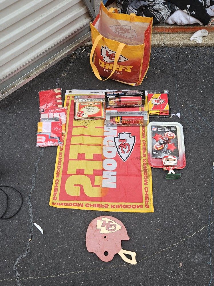 Chiefs Memorabilia 