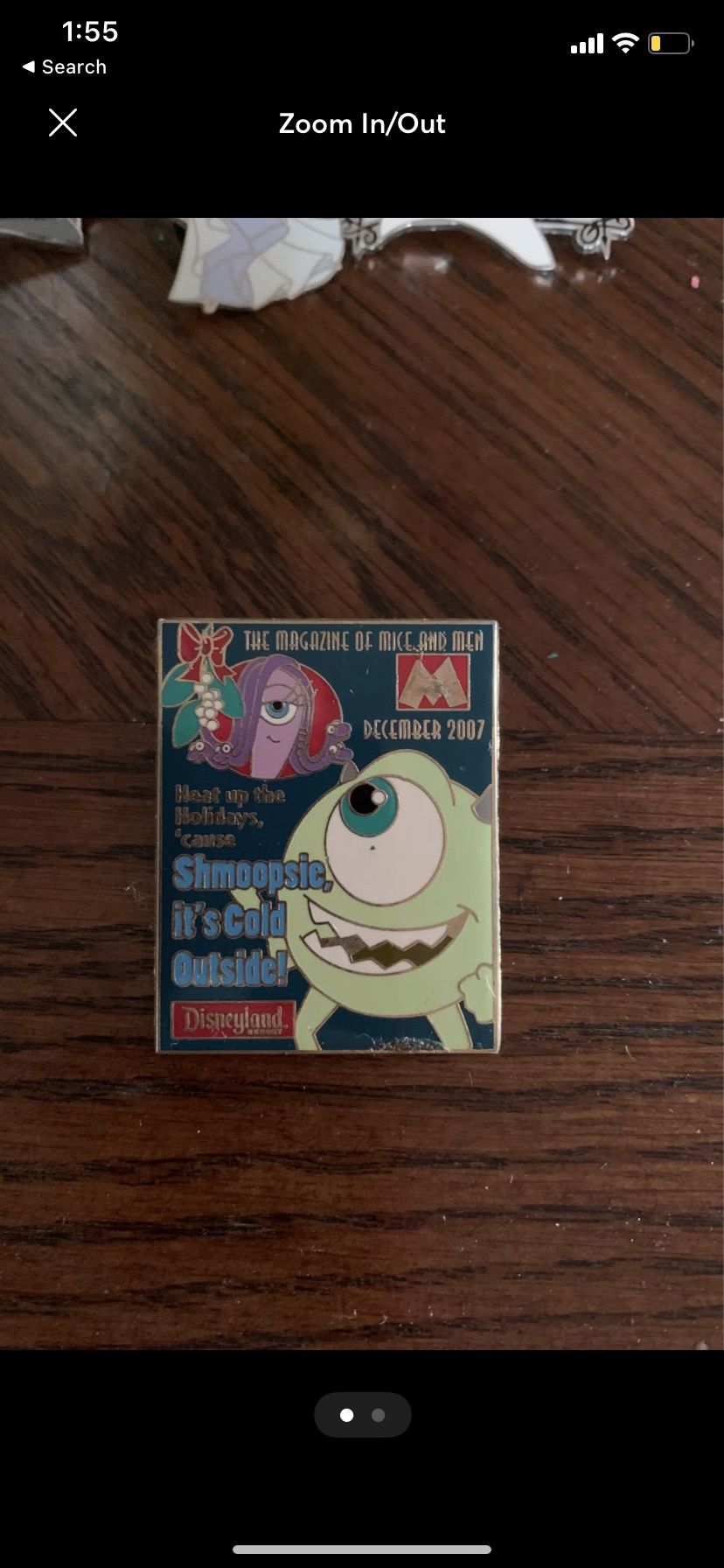 Limited Edition Disney Pin