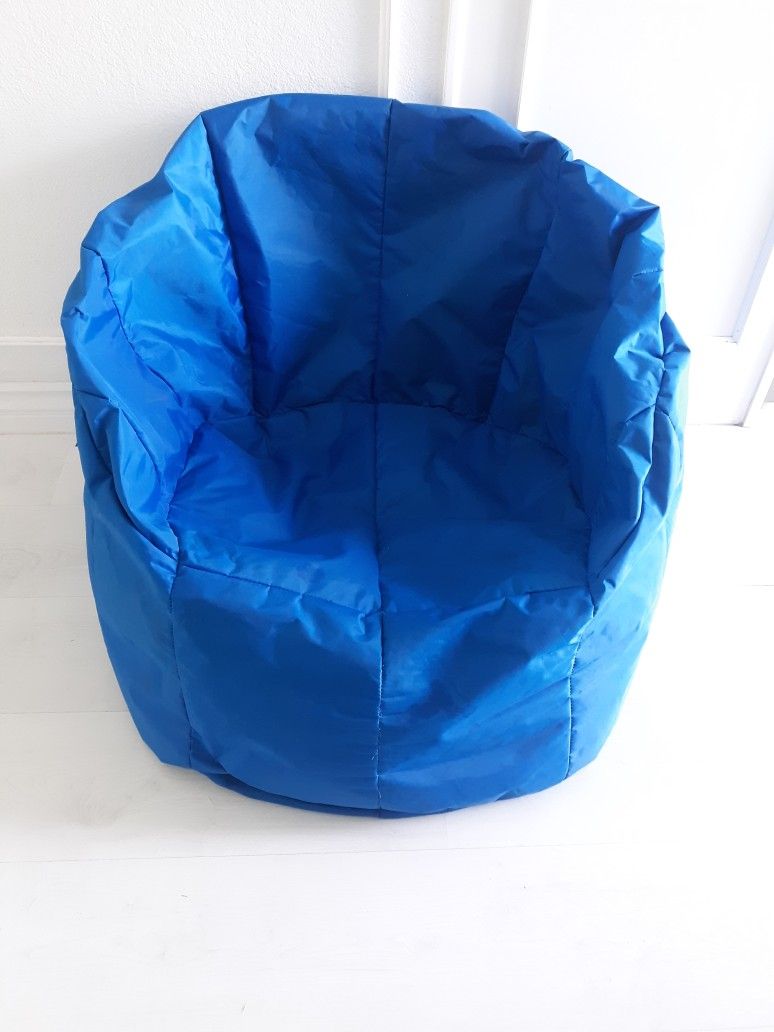 BIG BOY BEAN BAG CHAIR  BLUE