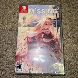 Nintendo switch game The missing 