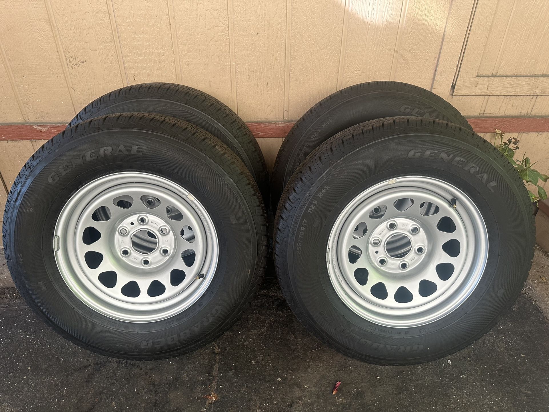 Llantas Para Una Chevy Silverado