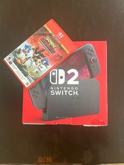 NINTENDO SWITCH 2 like new
