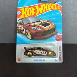 Hot Wheels Compact Kings Toyota GR86 Cup