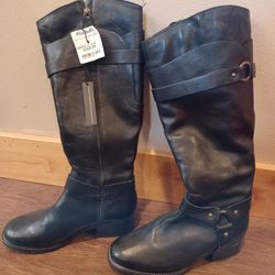 Brand New Italian Leather Boots Size 39