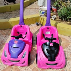 2 Puhs Kids Cars