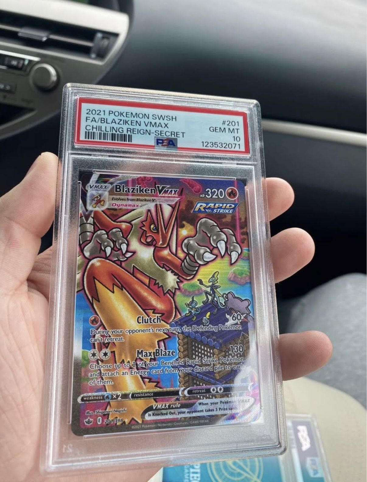 Blaziken Alt Art Psa 10