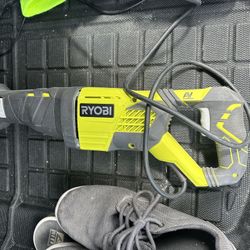 RYOBI Sawzall Tool Only