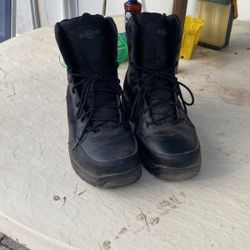 Interceptor Work Boot