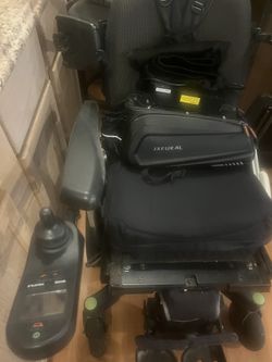 Electric Wheelchair Battery Operate