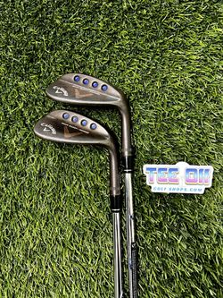 Callaway Mack Daddy Forged Gap Wedge 52/60 Loft Stiff RH