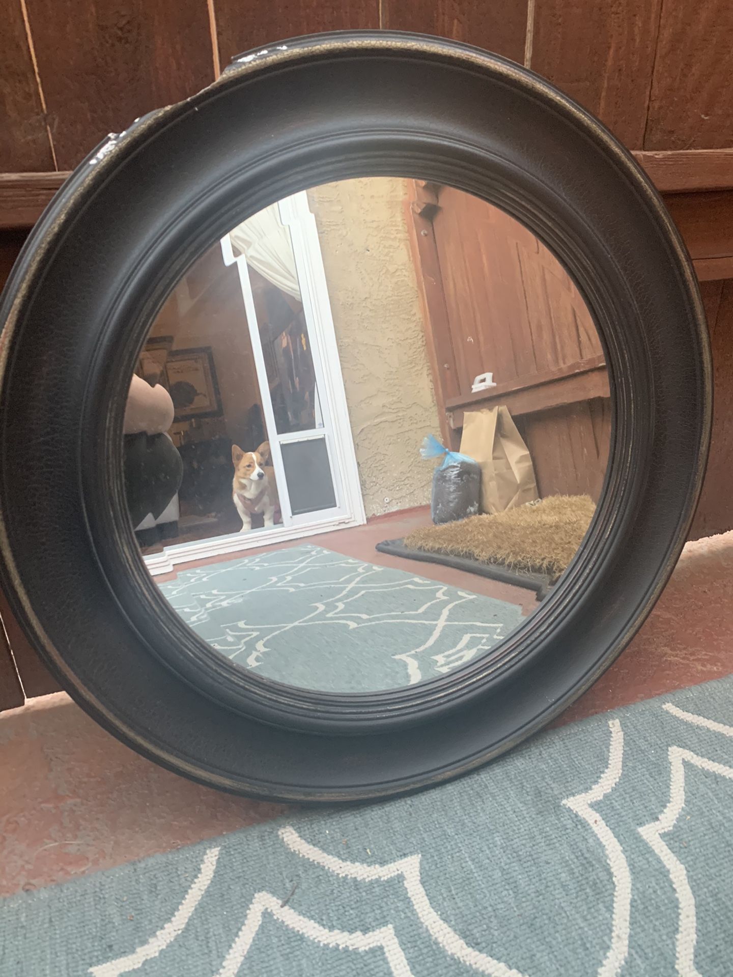 FREE Round Mirror