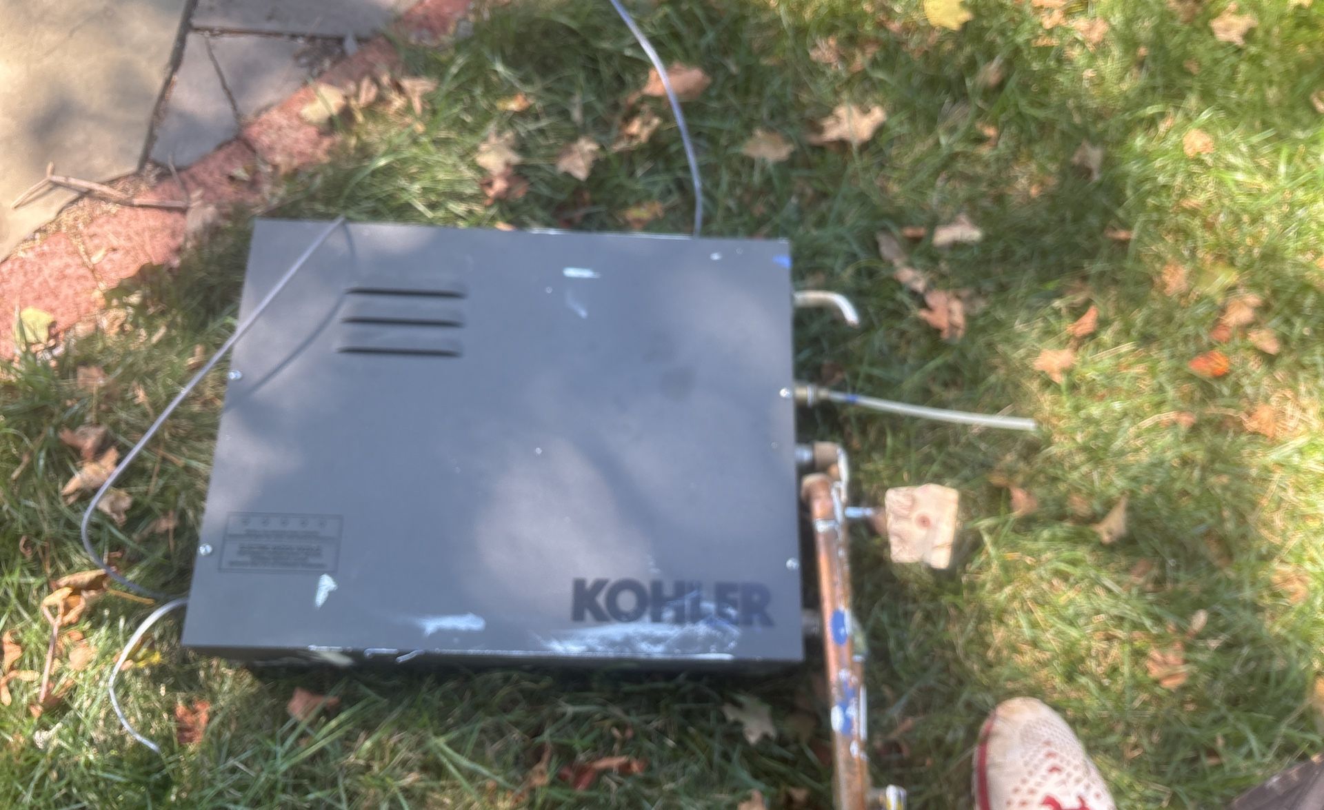 Kohler Steam Generator K-1559