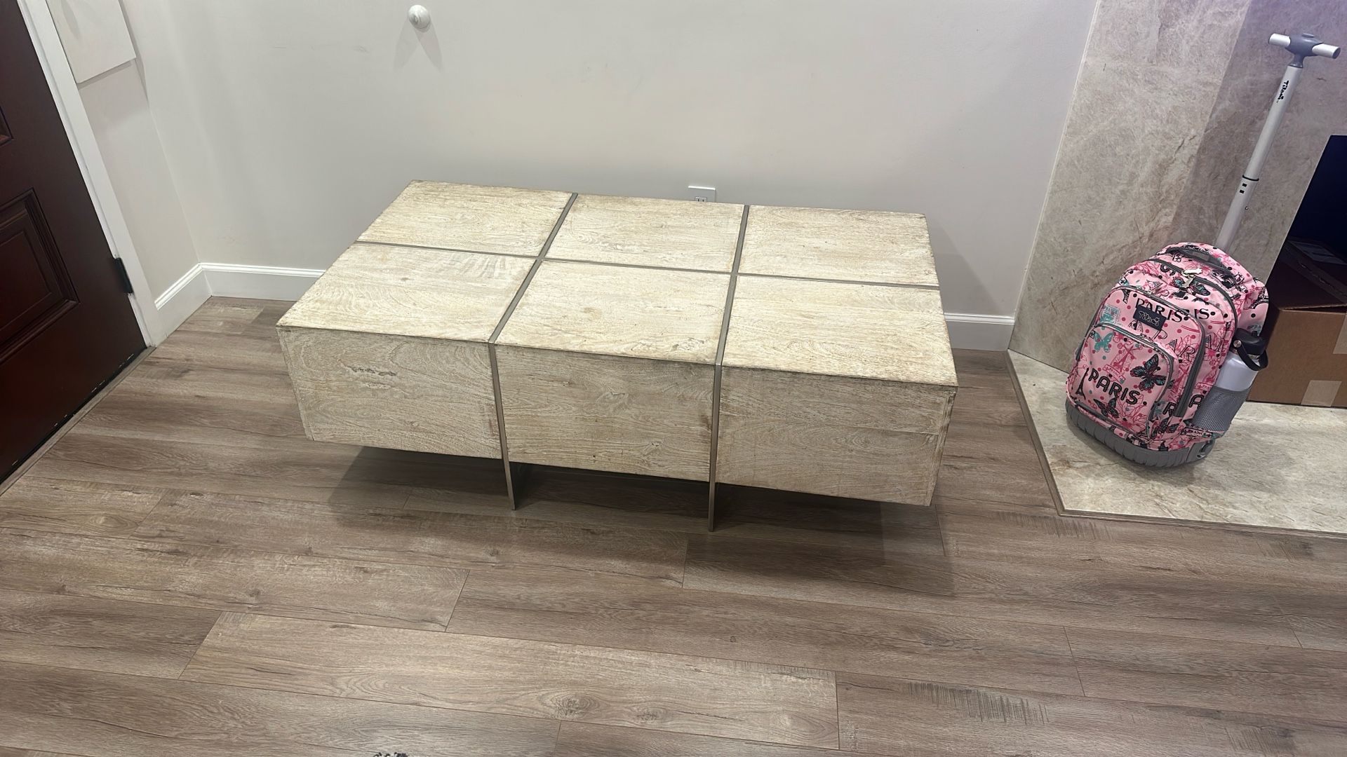 Z Gallerie Clifton Coffee Table