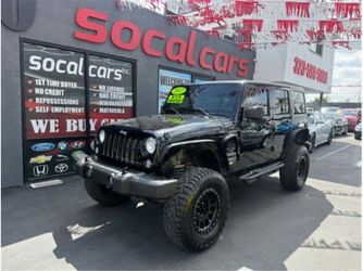 2017 Jeep Wrangler Unlimited