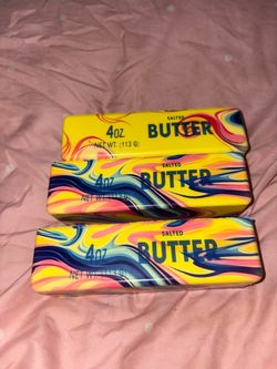 Butter squishy Set of 3