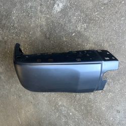 Toyota Tundra Rear Bumper Left End OEM Original 2014 2015 2016 2017 2018 2019 2020 2021