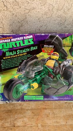 NICKELODEON TEENAGE MUTANT NINJA TURTLES NINJA STEALTH BIKE