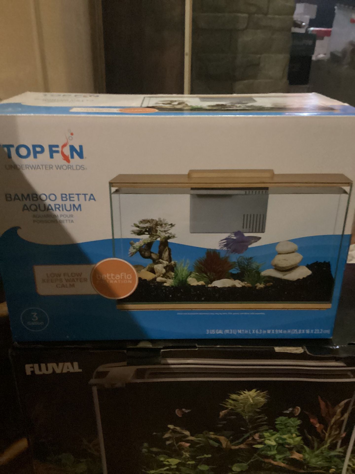 2 New Fish Tank Packages Everything Included 