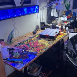 Desk/ Rolling Workstation