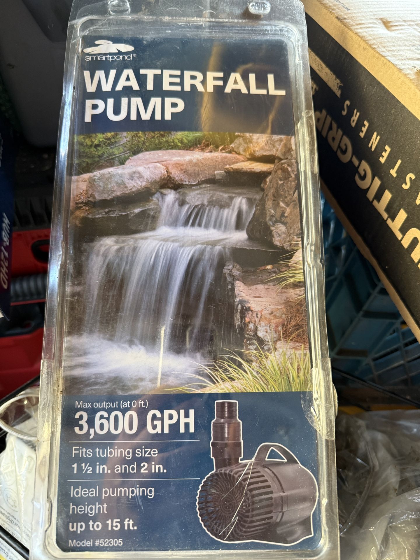 Smartpond WPR3600 Waterfall Pump -Brand New