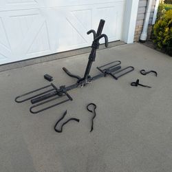 Free Hitch Bike Carrier Rack