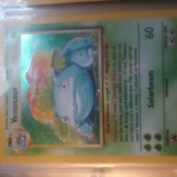 1st Edition Unlimited Venusaur 