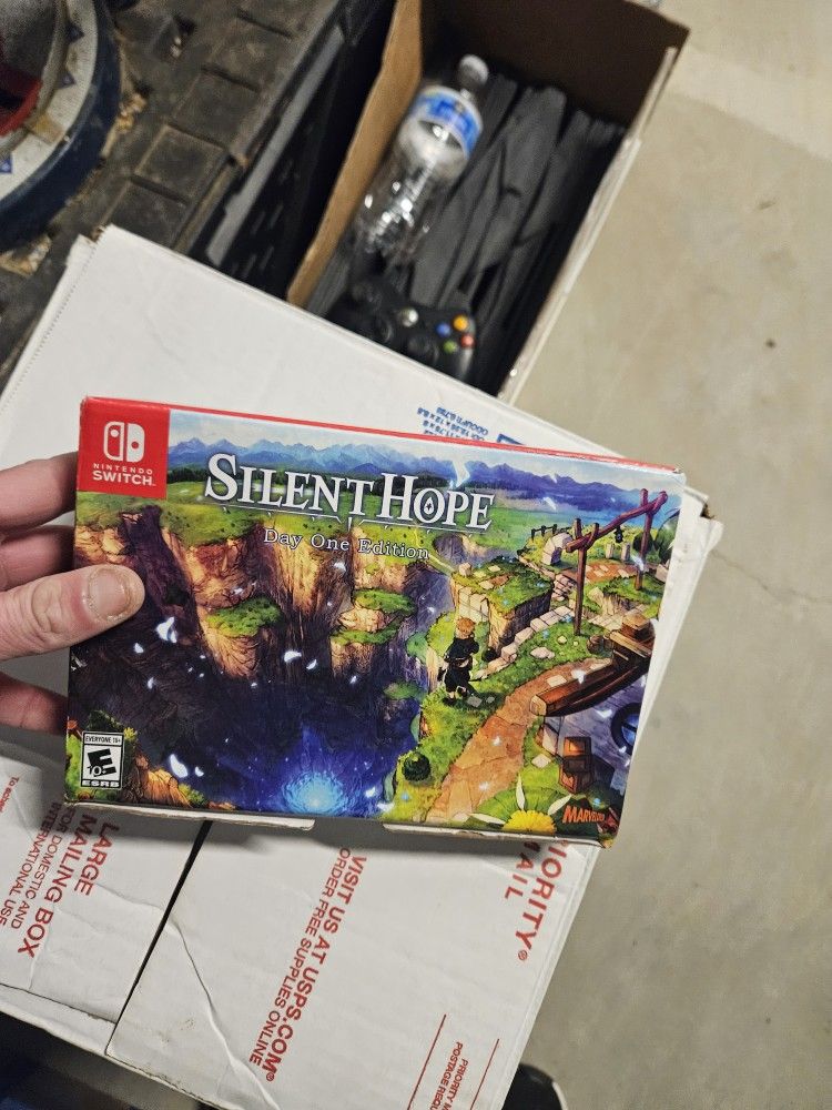 Silent Hope Collectors Box And Extras.  No Game