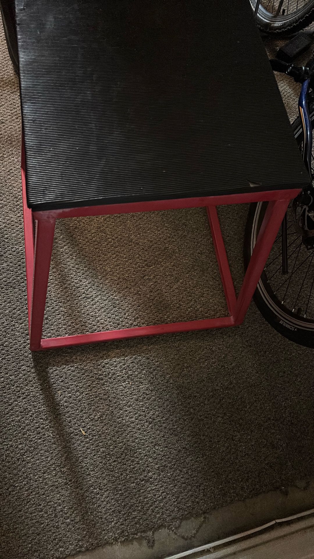 Plyometric Jump Metal Box