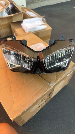 Front LED Headlight / Headlamp Head Light KAWASAKI NINJA 400 R EX400G 2018-2021