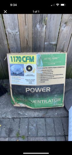 Attic ventilation