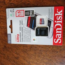 1.5 Micro Sd Card Brand New Sealed.