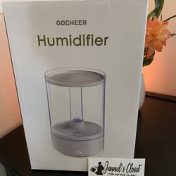 Cool Mist Humidifier, 6L Ultrasonic Humidifiers for Bedroom Large Room, Essential Oil Diffuser Air Humidifier with Remote Control LED Display Auto Shu