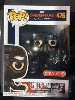Funko Pop Spider-Man Far From Home #476