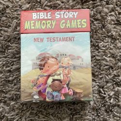 Bible Story Memory Games