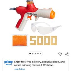 Nerf Pro Gelfire Twist Shot Blaster 