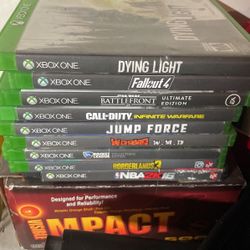 Xbox One Games 
