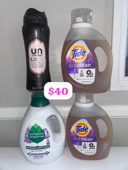 Detergent & scent booster