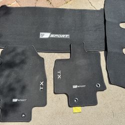 2025 Brand New Lexus 500h Floor Mats 