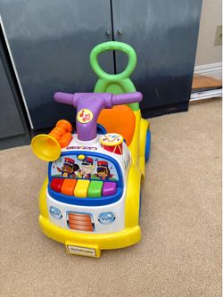 toddler ride on toy truck