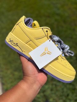 Size 12 - Kobe Bryant x Nike Air Force 1 Protro Low Mamba Mentality