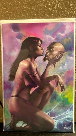 Vampirella Ultraviolet Virgin Cover