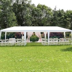 NEW! 10x30 Canopy With Walls