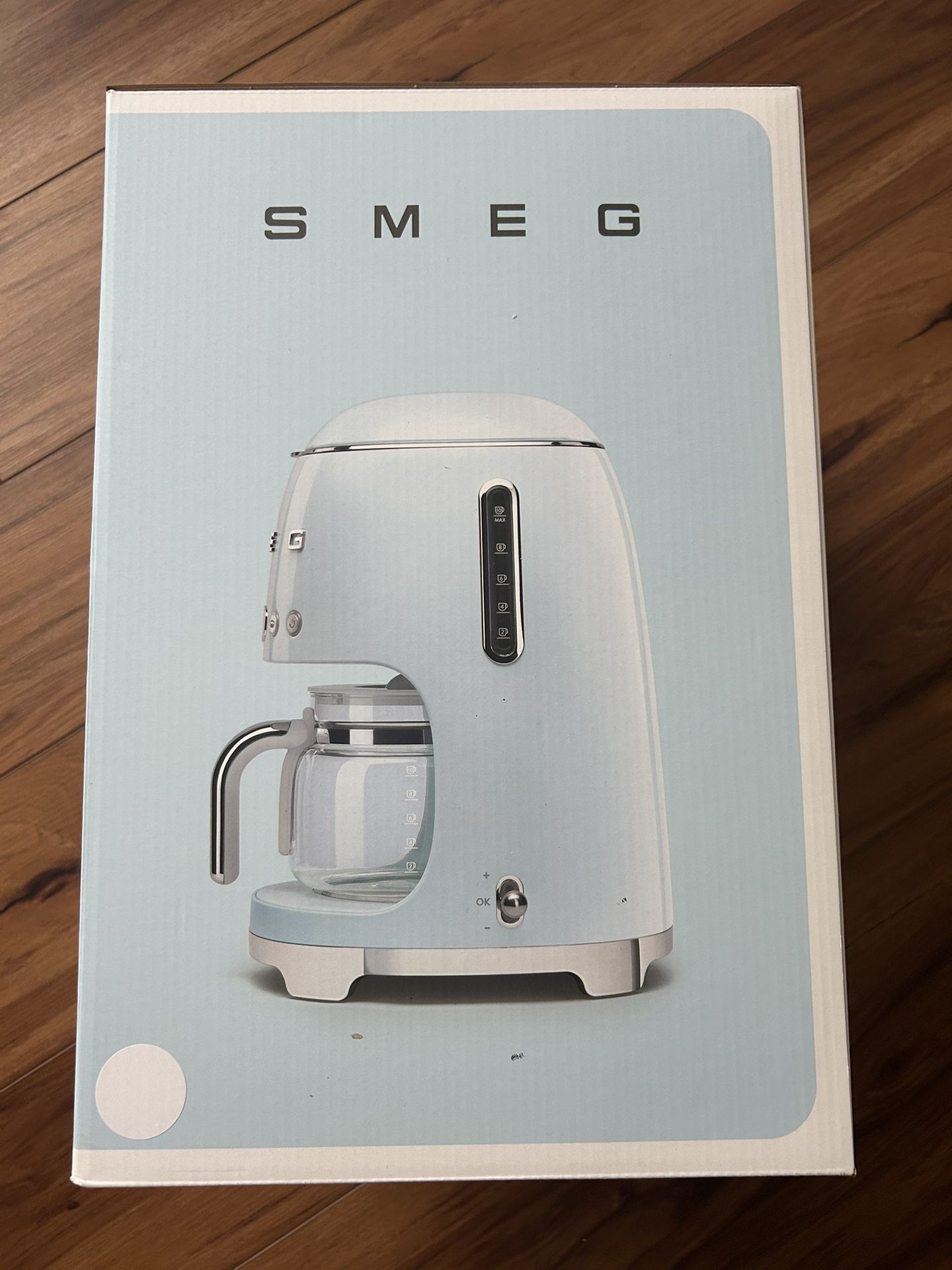 SMEG Coffee Make New 