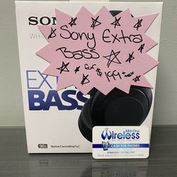 Sony WH-XB910N EXTRA BASS Noise Cancelling Headphones