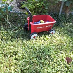 Kids radio flyer wheel Barrel