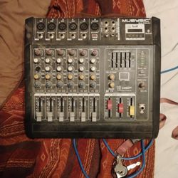 DSP professional Powered Mixer