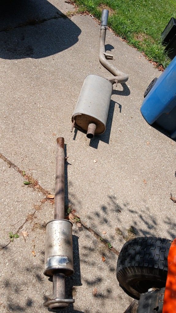 F150 Exhaust Parts